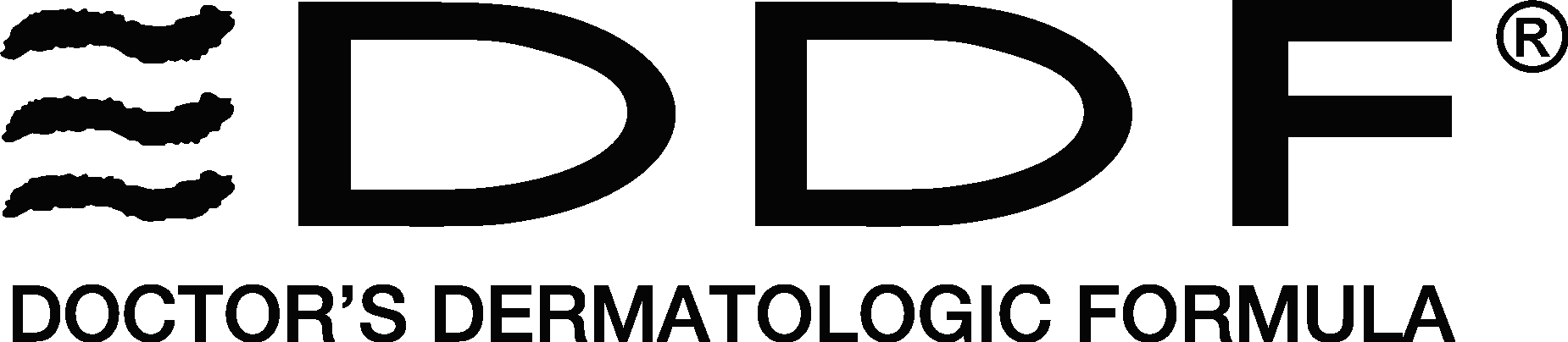 DoctorтАЩs Dermatologic Formula Black Logo Vector Logo